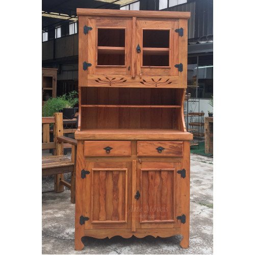 Armário Aplainado 2,00 x 1,00 "Farmácia / Guarda Comida" 2 portas em Madeira de Demolição (Peroba Rosa) - 10182 Armário Aplainado 2,00 x 1,00 "Farmácia / Guarda Comida" 2 portas em Madeira de Demolição (Peroba Rosa) - 10182