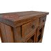 Buffet 0,85 x 0,90 Duas portas em Peroba Rosa - 46947