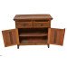 Buffet 0,85 x 0,80 Duas portas em Peroba Rosa - 46916