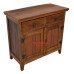 Buffet 0,85 x 0,80 Duas portas em Peroba Rosa - 46916