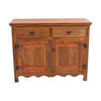 Buffet 1,20 x 0,45 "Rústico" em Peroba Rosa - 45858
