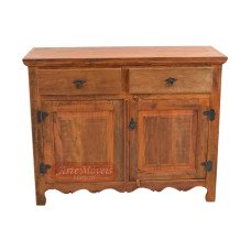 Buffet 1,20 x 0,45 "Rústico" em Peroba Rosa - 45858