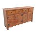 Buffet 1,60 x 0,45 "Rústico" em Peroba Rosa - 45742