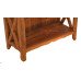 Estante 0,95 x 1,80 "X" em Peroba Rosa - 47777