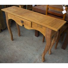 Aparador 1,25 x 0,35 Plainado Pé Piano em Peroba - 5097