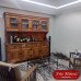 Armário Rústico de Madeira Farmácia Guarda Comida 4 Portas