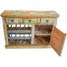 Balcão / Buffet Adega 1,15 x 0,35 Com Tinta 3 Gavetas e 1 Porta  - 4818