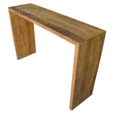 Bancada 1,60 x 0,40 Rústica em Peroba Rosa - 5088