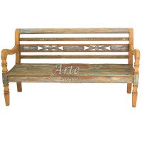 Banco Bali 1,60 x 0,67 Com Tinta - 2878