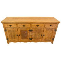 Buffet 1,70 x 0,47 em Cerejeira - 3294-2