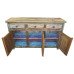 Buffet 1,50 x 0,40 Com Tinta em Peroba Rosa - 3301