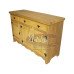Buffet 1,35 x 0,48 Com 3 Portas 3 Gavetas em Cerejeira -4050