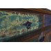 Buffet com Tinta 2,00 x 0,90 Entalhado em Peroba Rosa - 4990