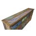 Buffet com Tinta 2,00 x 0,90 Entalhado em Peroba Rosa - 4990