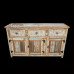Buffet com Tinta 1,50 x 0,50 em Peroba Rosa - 5062