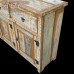 Buffet com Tinta 1,50 x 0,50 em Peroba Rosa - 5062