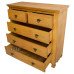 Comoda Plainada 1,00 x 1,00 5 Gavetas - 5284