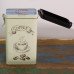 Pote Vedado "Coffee" em Metal - ST1168C