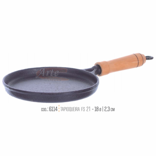 Tapioqueira 18 x 3,00 em Ferro Fundido - 6114