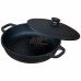 Paella 27 x 34 Com Tampa de Ferro Fundido - 6508-FS