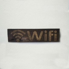 Placa De Decoração "Wifi" - 4884