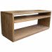 Rack  Sem Gavetas 1,50 x 0,50 Em Garapeira - 2208