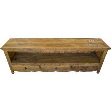 Rack Rústico  1,80 x 0,41 Mineiro em Peroba Rosa - 2720