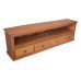Rack Rústico 2,00 x 0,40 em Peroba - 5078