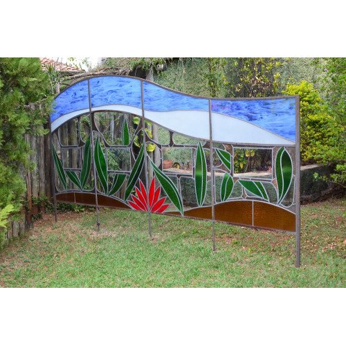 Vitral Artístico Autêntico - 43977