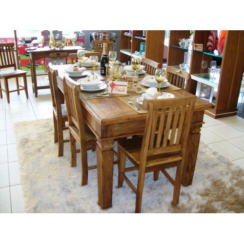 Mesa Rustica com gaveta 1,80 - 2501