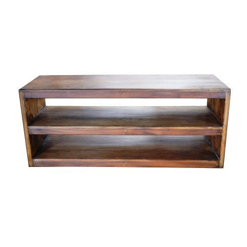 Rack  1,50 x 0,50 Aplainado em U em Peroba Rosa - 2485