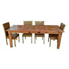 Mesa Rustica Marchetaria 2,25 x 0,87 - 2508