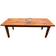 Mesa Retangular 2,50 x 1,00 com Tinta - 1226