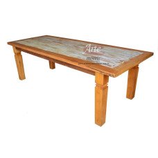 Mesa Retangular 2,60 x 1,00 com Tinta - 2658