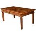 Mesa Rustica com gaveta 1,80 - 2501