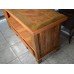 Rack 1,50 x 0,50 Rústico 3 Gavetas em Peroba Rosa - 2770