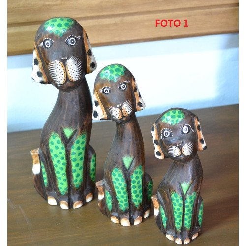 Trio de Cachorros ''PEQ''- 2443 Trio de Cachorros ''PEQ''- 2443