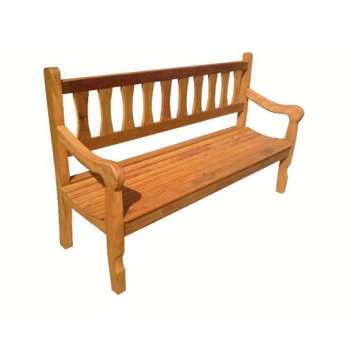 Banco Madeira 3 Lugares - 1134