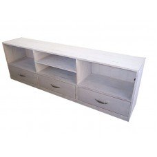 Rack 1,80 peroba plainado branco provençal - 482 