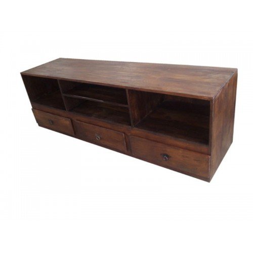Rack plainado imbuia plainado - 1044