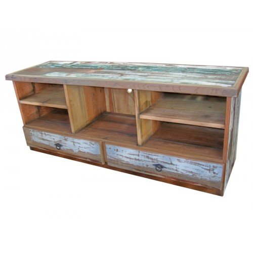 Rack Rústico 1,60 x 0,40 com Tinta - 1139