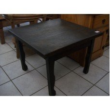 Mesa de centro rustica de madeira demolição -1694