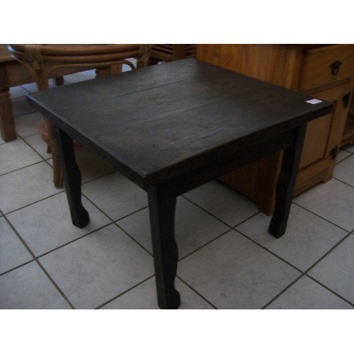 Mesa de centro rustica de madeira demolição -1694