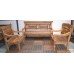 Banco Folha Madeira 3 lug - 2965