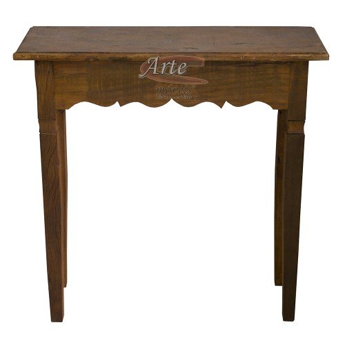 Aparador 0,80 x 0,30 Com Tinta em Peroba Rosa - 4726 Aparador 0,80 x 0,30 Com Tinta em Peroba Rosa - 4726