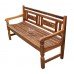 Conjunto Folha Linha 1 Banco 3 Lugares com 2 Poltronas - 4141