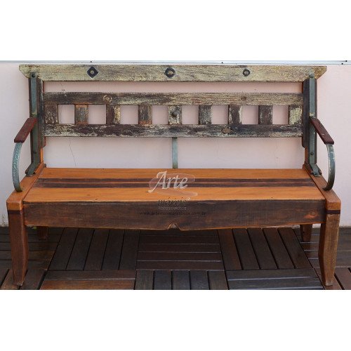 Banco Cruzeta 1,80 x 0,64 x 1,08-4458 Banco Cruzeta 1,80 x 0,64 x 1,08-4458