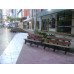 Banco madeira plastica 1,50 com encosto  - 2752