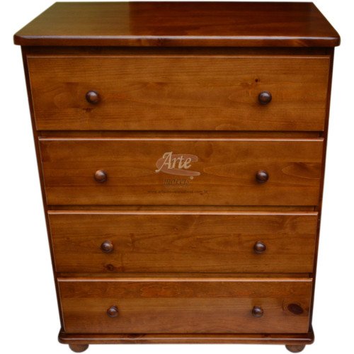 Cômoda Taeda Mel 0,80 x 0,46-4587 Cômoda Taeda Mel 0,80 x 0,46-4587