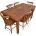 Conjunto Mesa 1,60 x 0,90 com 6 Cadeiras Country G - 4420